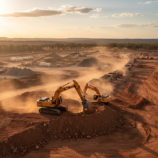 Maximising Australian Earthmoving Project Efficiency with the Right Excavator Equipment