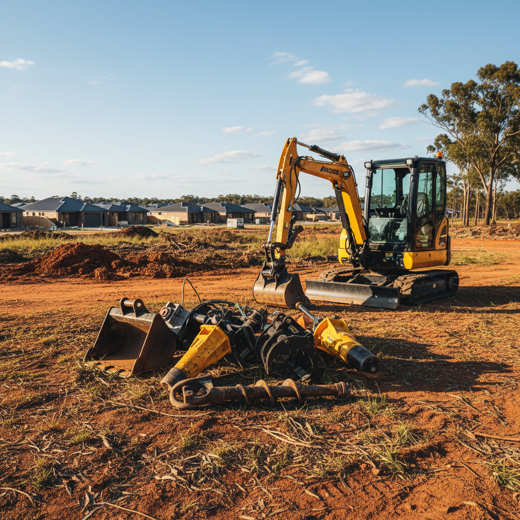 Selecting the Ideal Mini Excavator and Versatile Attachments for Australian Projects