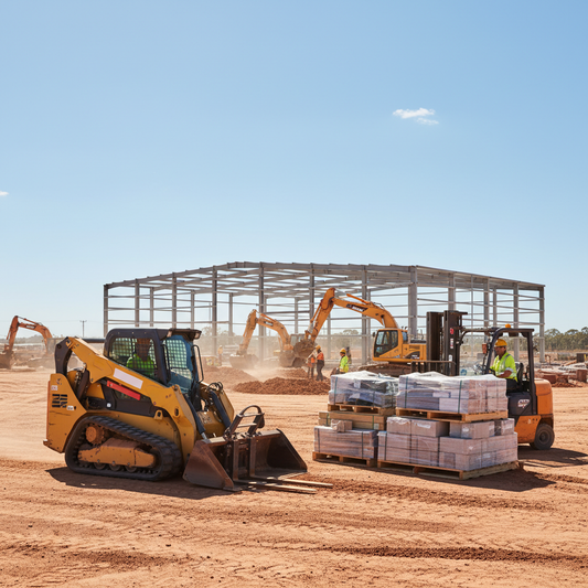Maximising efficiency on Australian jobsites with versatile machinery and reliable supplies