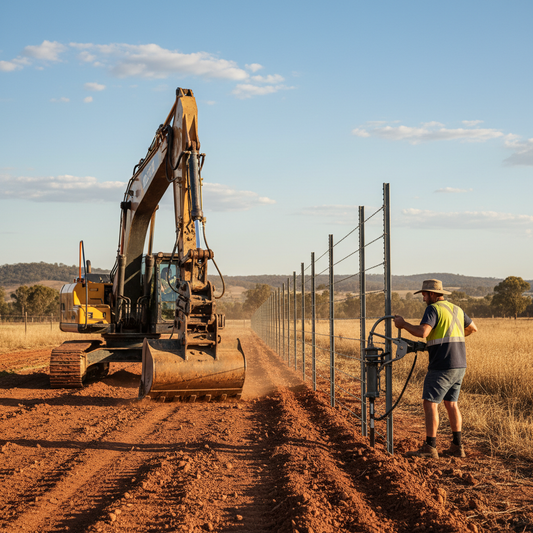 Boosting Australian Project Efficiency with Advanced Excavation and Fencing Gear
