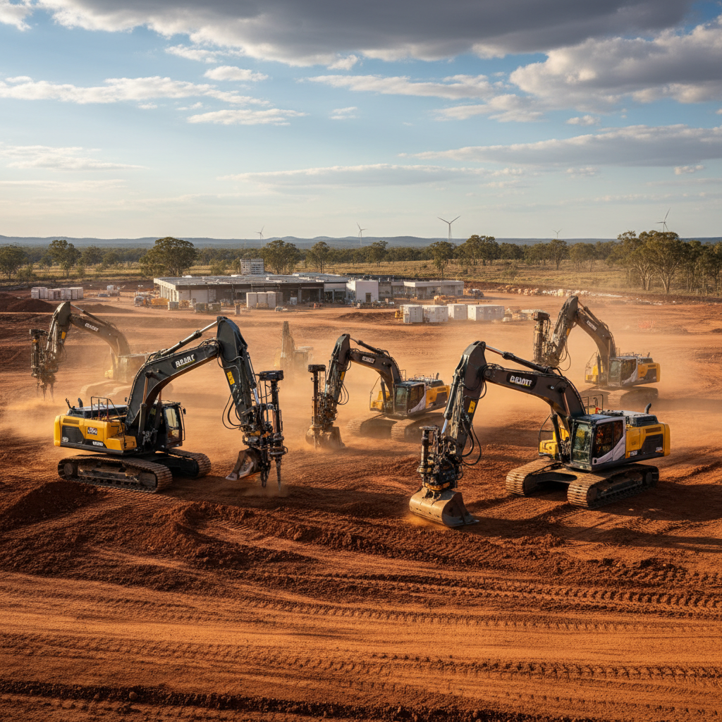 Maximising Australian Project Efficiency with Advanced Excavator Solutions