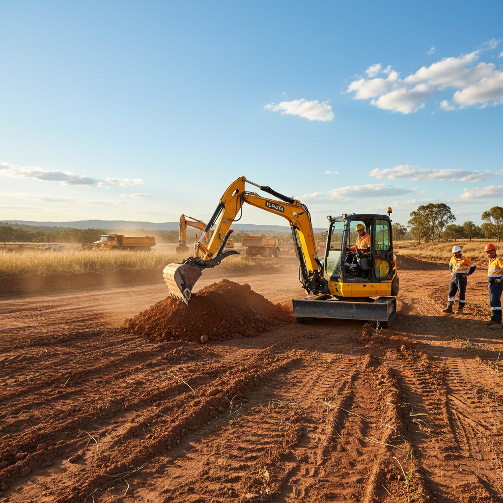 Driving Productivity in Australian Earthmoving with Modern Mini Excavator Solutions