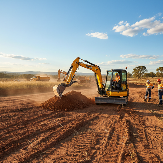 Driving Productivity in Australian Earthmoving with Modern Mini Excavator Solutions
