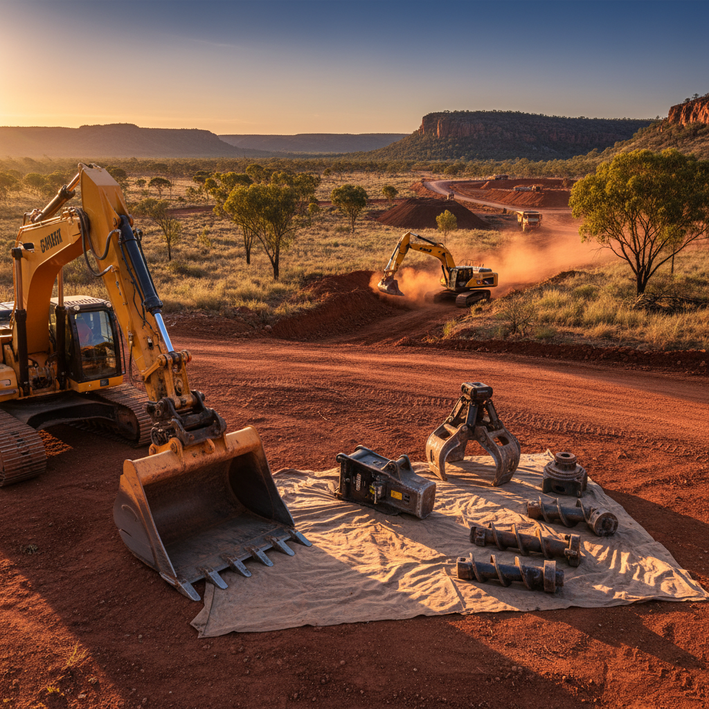 Enhancing Australian Digging Power with Advanced Excavator Tools and Accessories