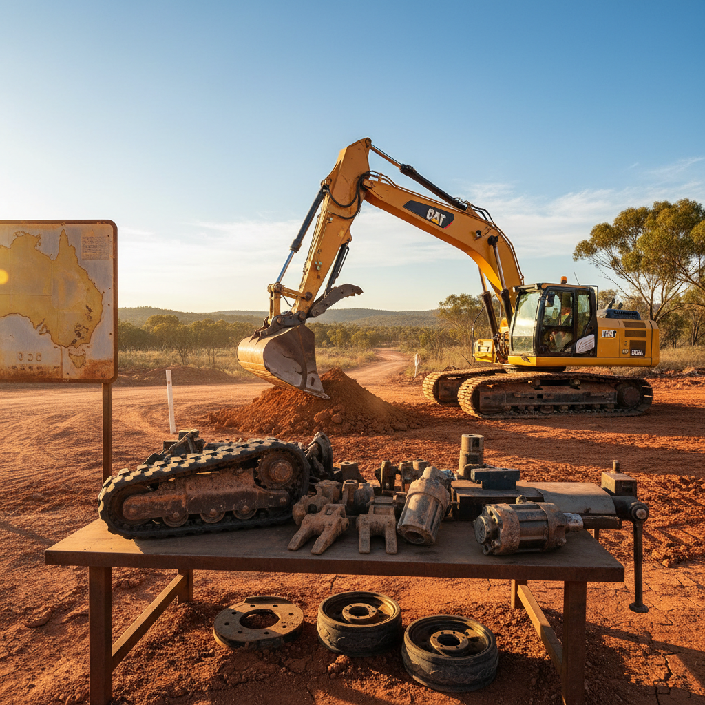 Equipping Australian projects with reliable excavators and robust skid steer parts