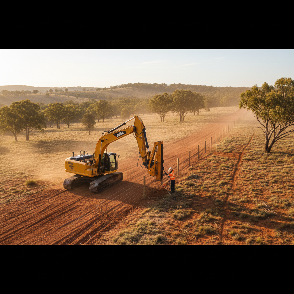 Enhancing Australian Earthmoving Efficiency and Fencing Solutions