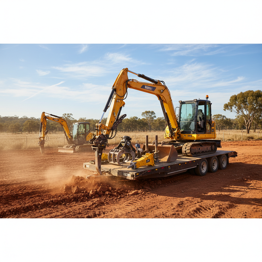 Maximising Australian Excavator Versatility with Essential Attachments and Compact Machines