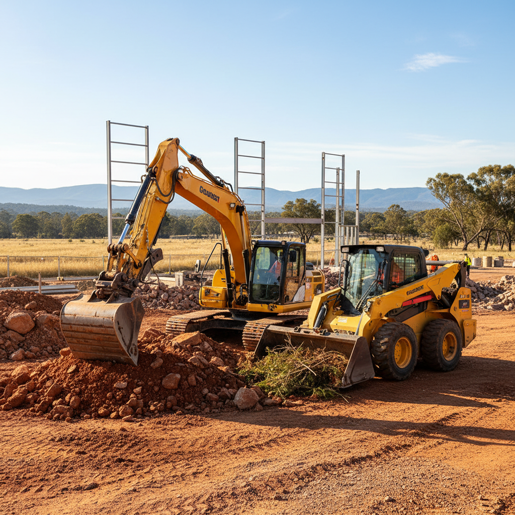 Maximising Australian Jobsite Performance with Superior Excavator and Skid Steer Gear