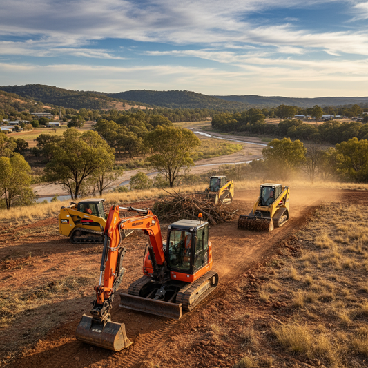 Boosting Productivity Across Australian Landscapes with Essential Excavation Gear