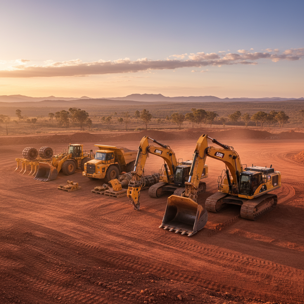 Maximising Australian Earthmoving Efficiency with Premium Equipment and Attachments