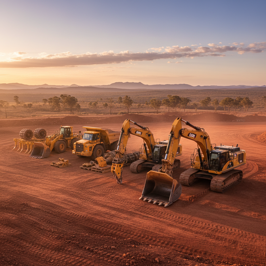 Maximising Australian Earthmoving Efficiency with Premium Equipment and Attachments