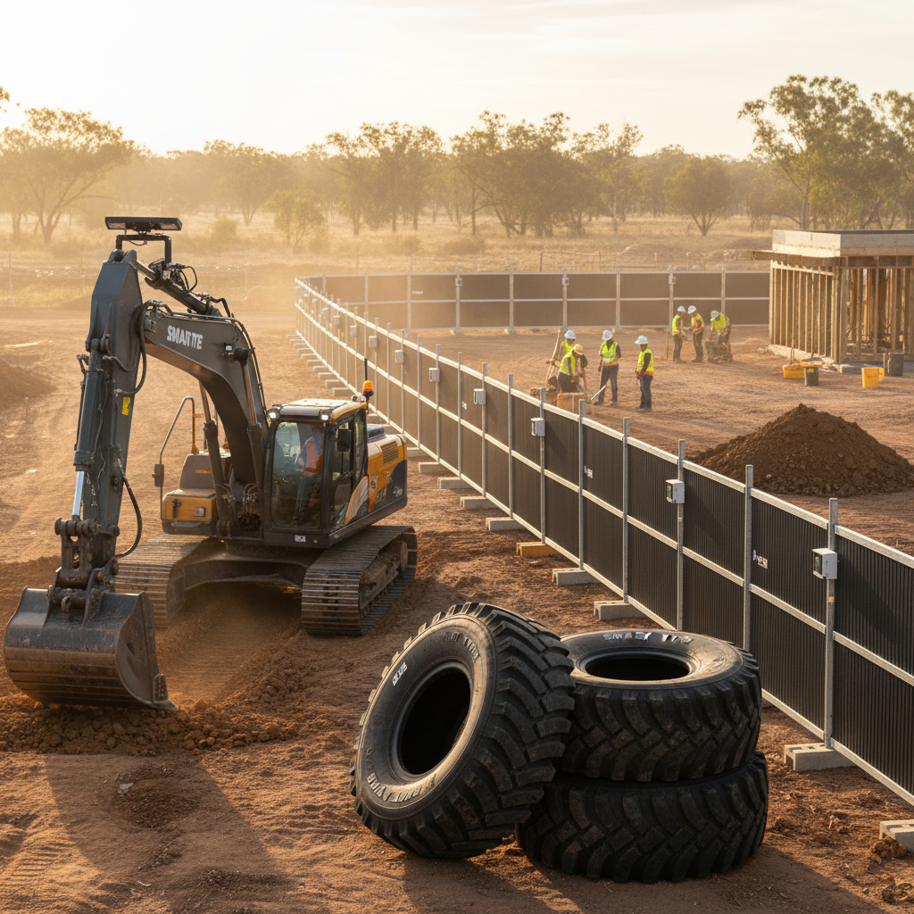 Powering Australian Job Sites with Smart Excavation, Tyres, and Fencing Solutions