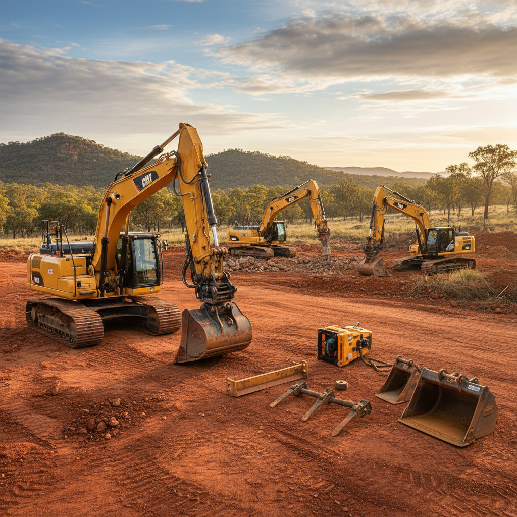 Equipping Australian Excavators for Peak Performance and Versatile Site Work
