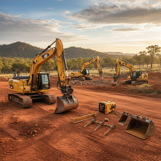 Equipping Australian Excavators for Peak Performance and Versatile Site Work