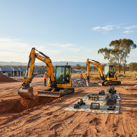 Powering Australian Projects with Versatile Mini Excavators and Essential Attachments