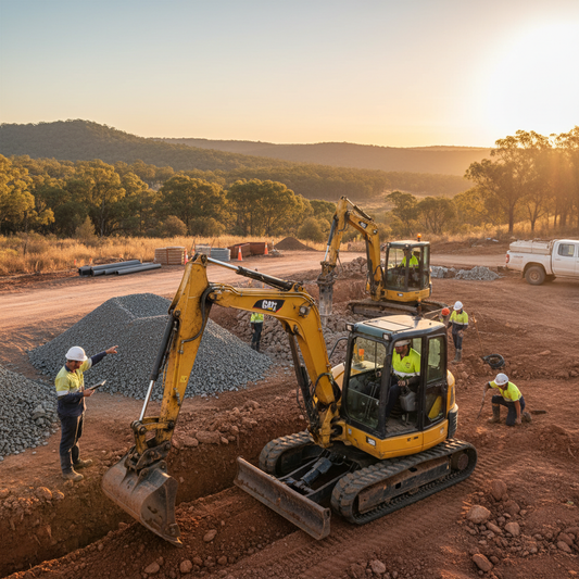 Boosting Australian Project Efficiency with Versatile Mini Excavator Solutions