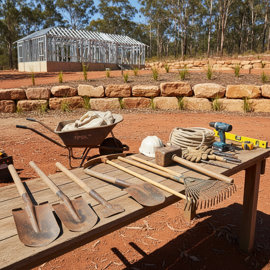 Essential tools for Australian construction and landscaping projects