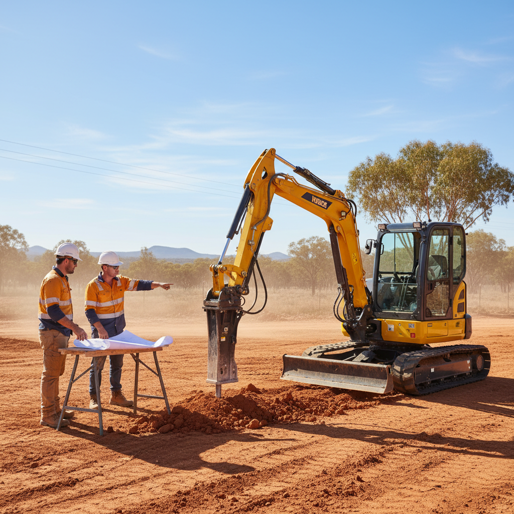 Unlocking Peak Performance on Australian Job Sites with Mini Excavator Equipment