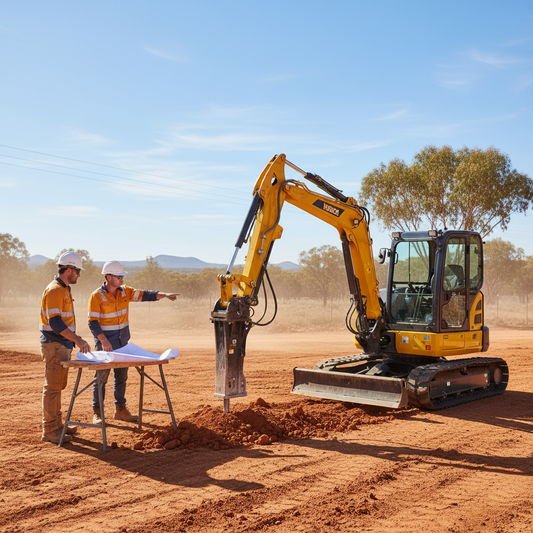 Unlocking Peak Performance on Australian Job Sites with Mini Excavator Equipment