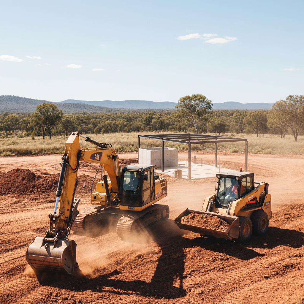 Essential Excavator and Skid Steer Solutions for Australian Project Success