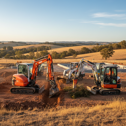 Optimising Australian Excavation Projects with Versatile Mini Machinery