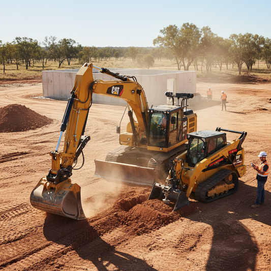 Optimising Australian Construction with Advanced Excavator and Skid Steer Gear