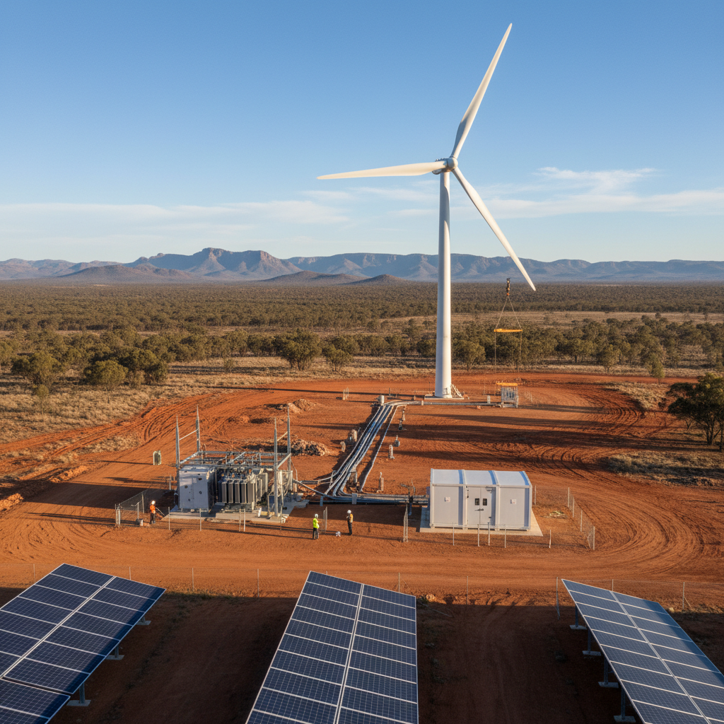 Seamlessly powering Australian projects with innovative equipment and reliable components