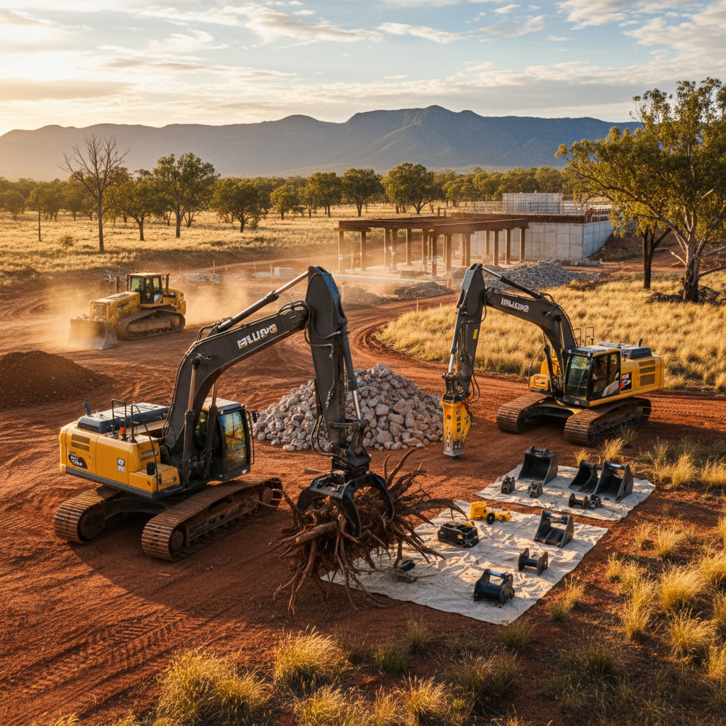 Boosting Australian Project Efficiency with Versatile Excavator Solutions and Essential Attachments