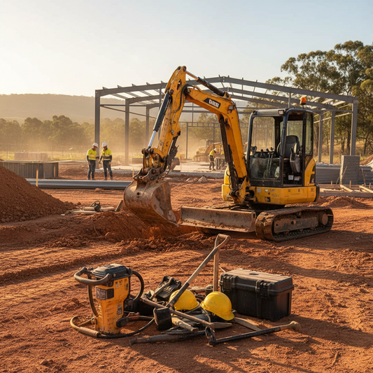 Powering Australian Projects with Reliable Mini Excavators and Durable Worksite Tools