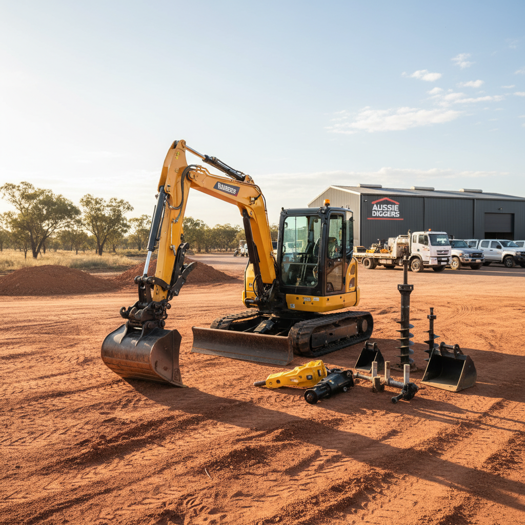 Discovering essential mini excavator and attachment solutions for Australian businesses