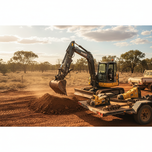 Essential Mini Excavator Solutions and Robust Attachments for Australian Operations