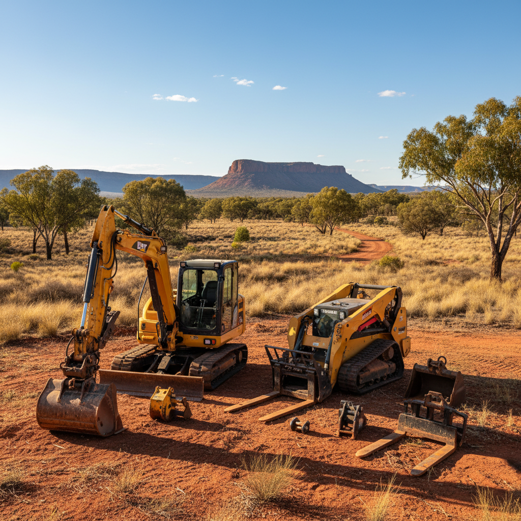 Equipping Australian Excavators and Skid Steers for Peak Performance and Versatility