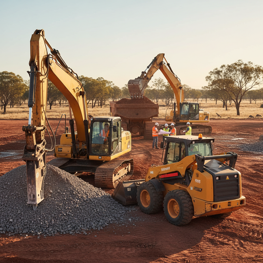 Boosting Australian Project Efficiency with Essential Equipment and Durable Attachments