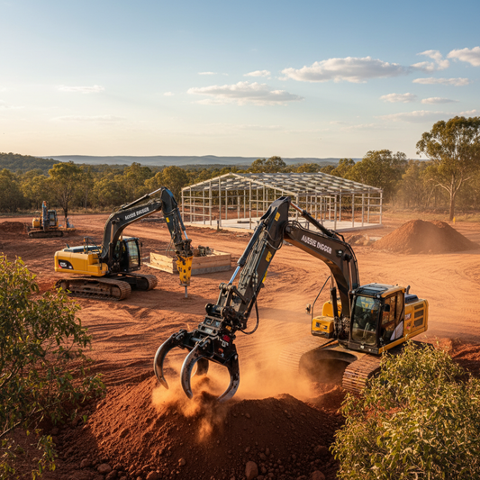 Boosting Australian Construction Efficiency with Versatile Excavator Solutions