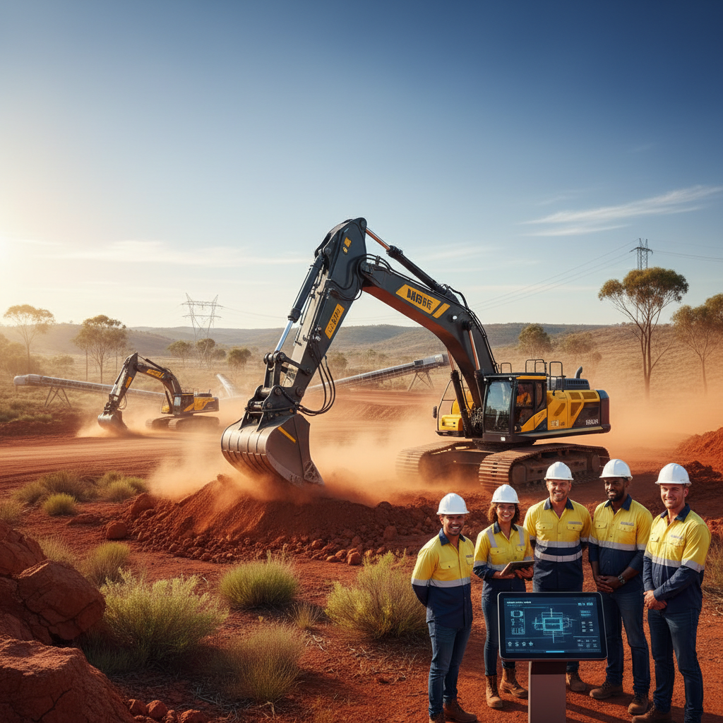 Boosting Productivity Across Australia with Innovative Excavator Equipment