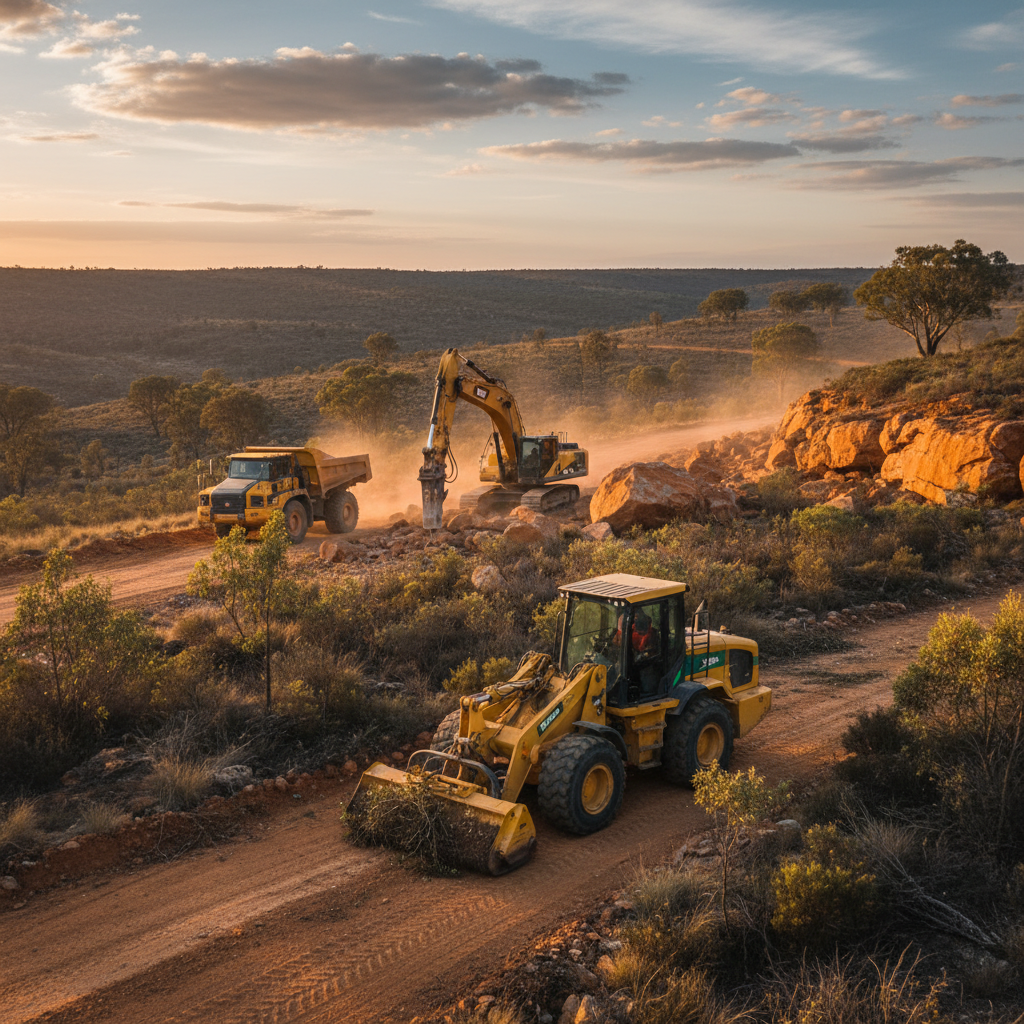 Streamlining Australian construction and land management with versatile machinery and durable