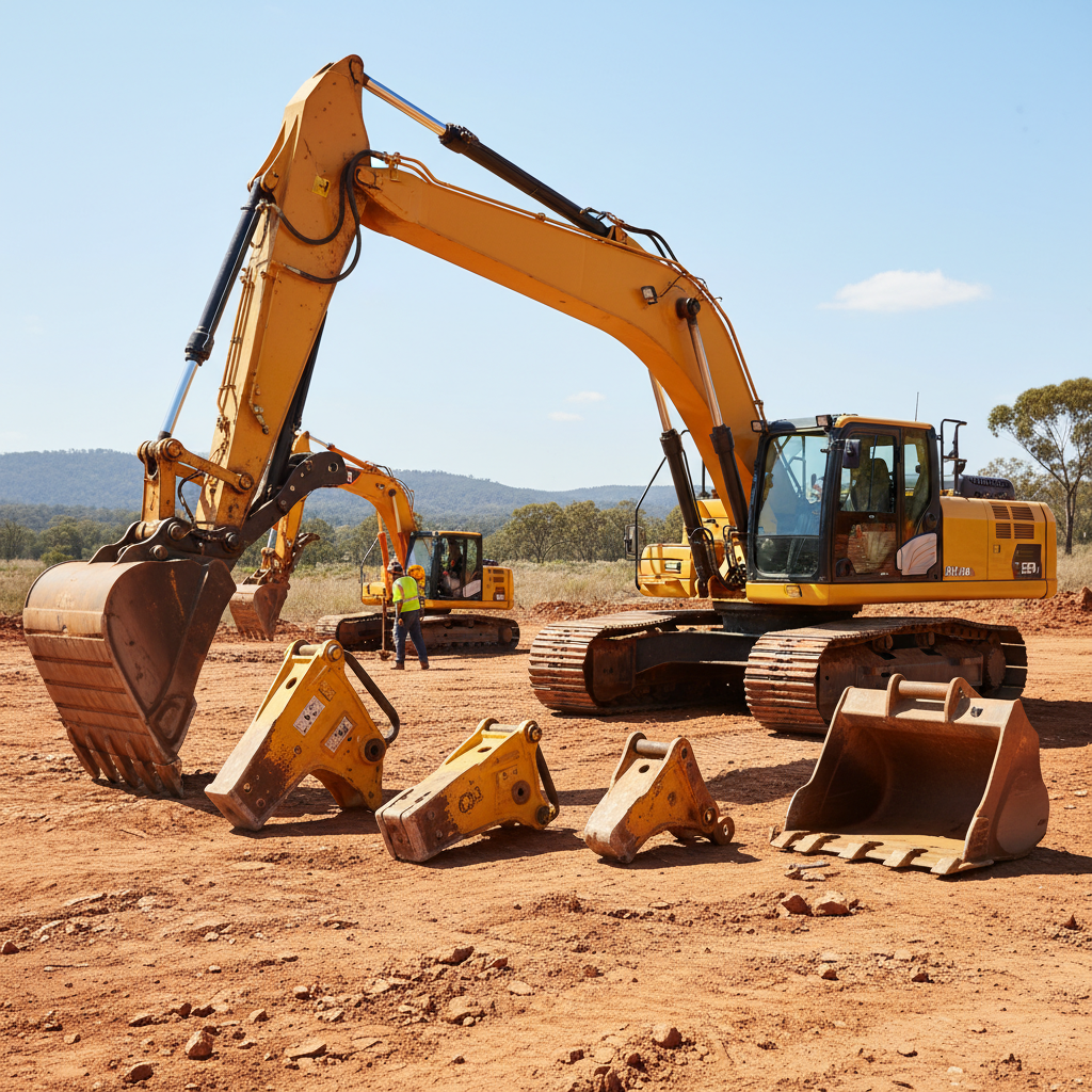 Maximising Australian Site Efficiency: Excavator & Attachment Longevity Explained