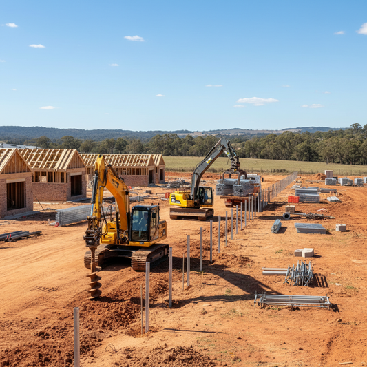 Enhancing Australian Construction Efficiency with Versatile Excavator Tools and Fencing
