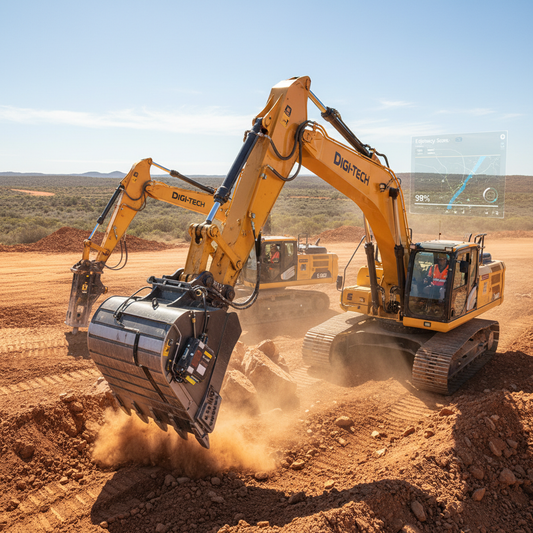 Discovering Peak Performance in Australian Excavation with Smart Attachments