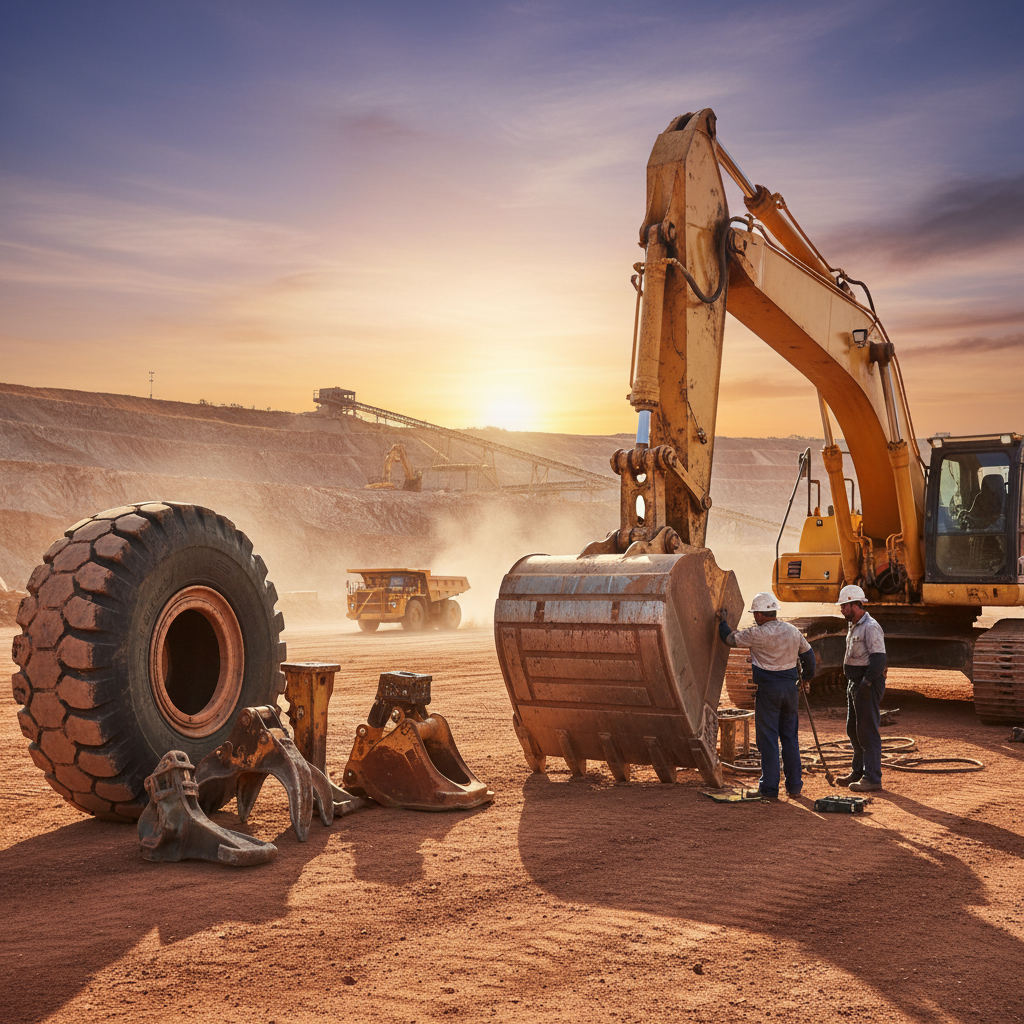 Australian Site Lifecycles: Excavator Mechanics, Tyre Longevity & Attachment Value