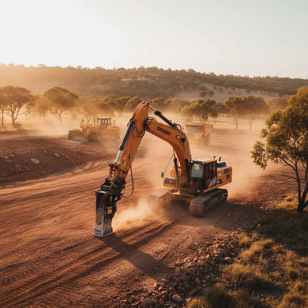 Optimising Australian Earthmoving Efficiency with Versatile Excavator Solutions