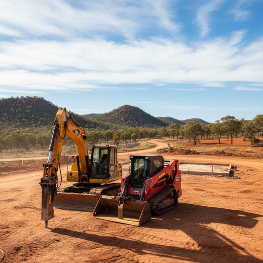 Maximising Australian Site Efficiency with Robust Excavator Attachments and Skid Steer Solutions