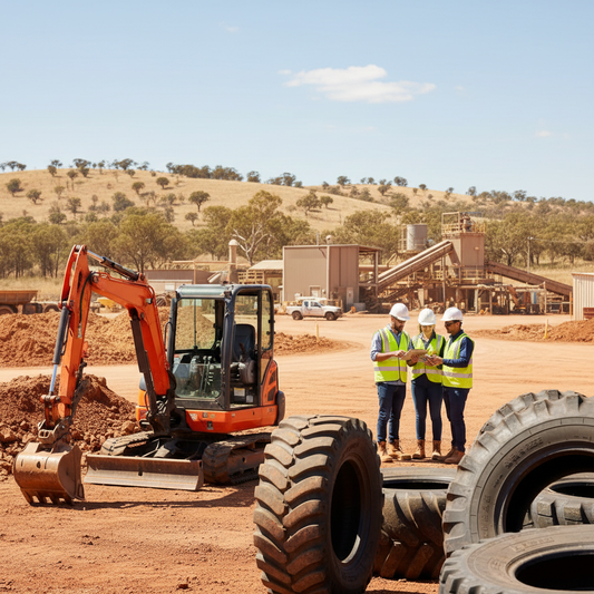 Operational Excellence in Australia: Mini Excavator Systems, Tyre Performance &