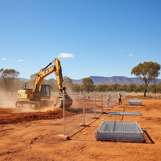 Boosting Australian Project Efficiency with Essential Excavator Equipment and Fencing