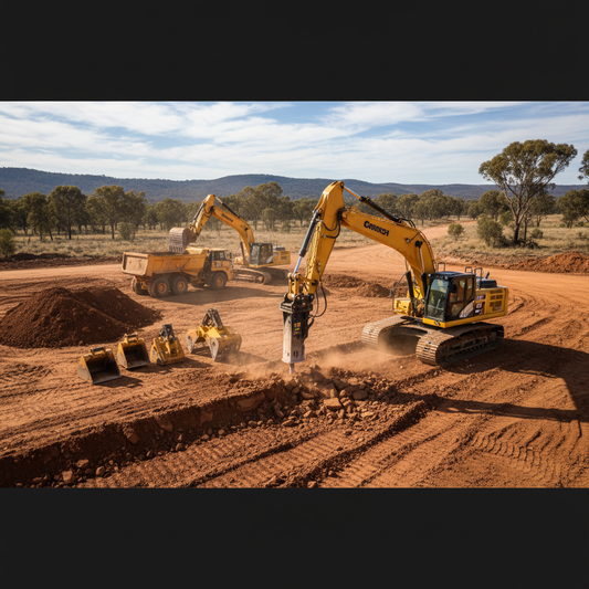 Enhancing Australian Excavation Projects with Premium Machinery and Attachments