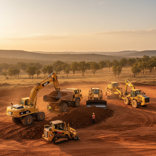 Maximizing Project Efficiency Across Australian Work Sites with Essential Earthmoving Gear