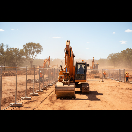 Equipping Australian Worksites with Robust Excavators and Durable Fencing Solutions
