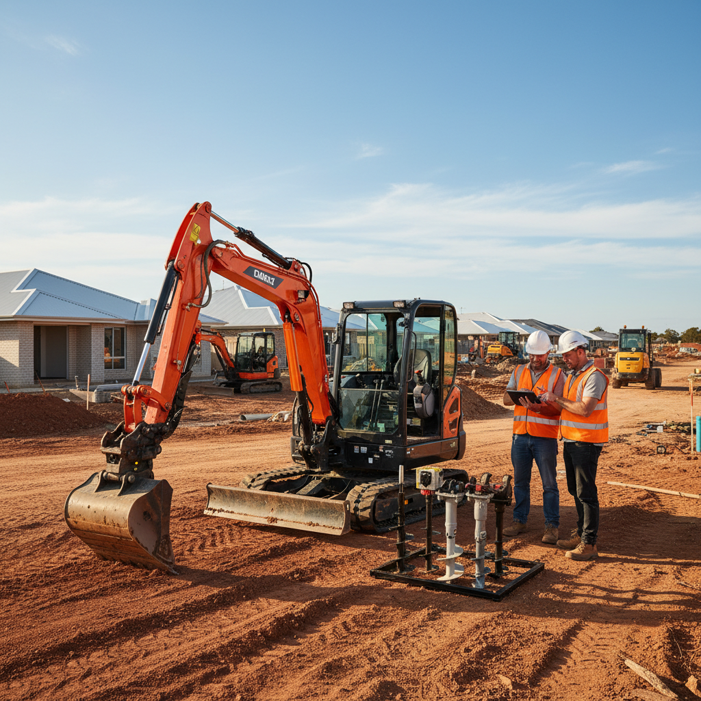 Stop Costly Australian Site Delays: Smart Mini Excavators & Attachments