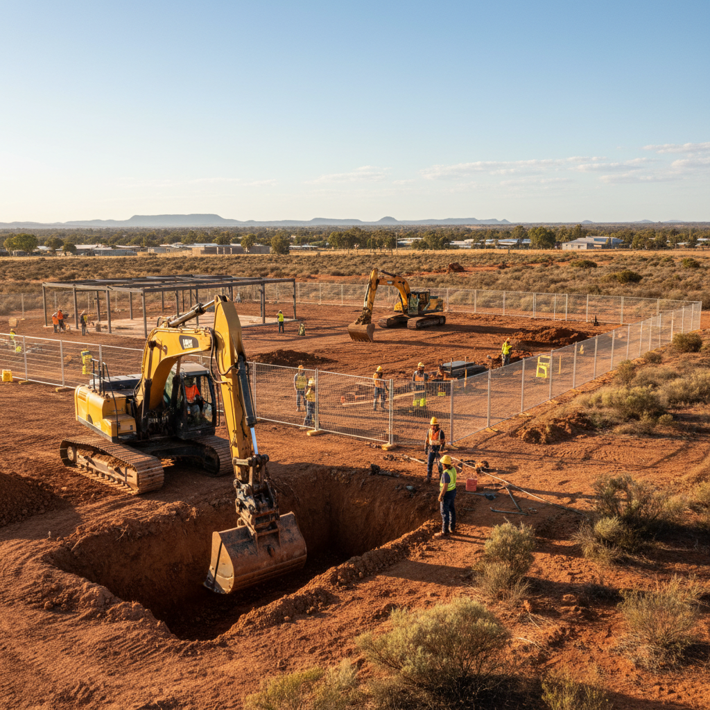 Elevating Australian Construction Efficiency with Advanced Excavation and Fencing Solutions