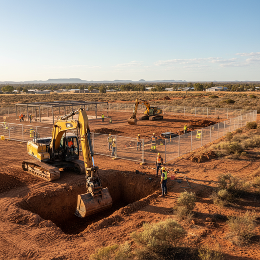 Elevating Australian Construction Efficiency with Advanced Excavation and Fencing Solutions